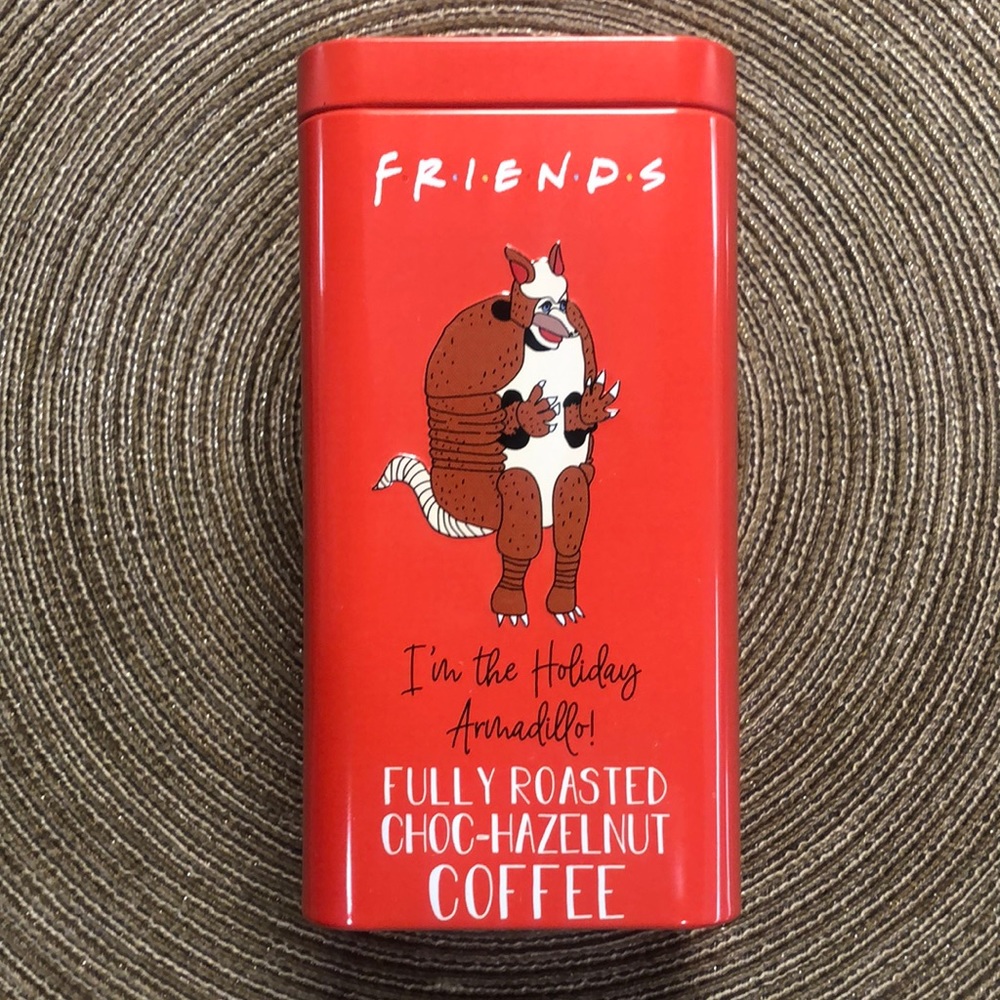 FRIENDS TV Show Armadillo Tin